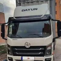 کامیونت دایون ۶ تن صفر ۴۰۳ مسقف چادری نقد یا اقساط