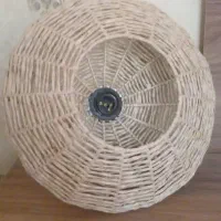 لوستر حصیری نوو|لوستر و چراغ آویز|مشهد, دانشجو|دیوار