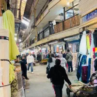 شاگرد مغازه بازار پارچه تهران