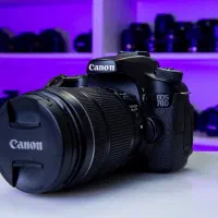 دوربین Canon 70D با لنز 135-18 STM