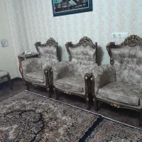 ست مبل۹نفره بهمراه جلومبلی وعسلی ...وغذاخوری۶نفره