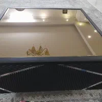 مبل ۷ نفره بهمراه میز جلو مبلی و سه عدد میز عسلی|مبلمان خانگی و میز عسلی|تهران, مشیریه|دیوار