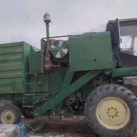 کمباین جاندیر موتوربنز مدل۶۵فابریک