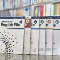کتاب امریکن انگلیش فایل ویرایش سوم