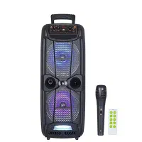 اسپیکر شارژی فوق حرفه ای (آکبند) 70 سانتی بمب صدا