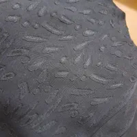 دوقواره پاچه چادر مشکی