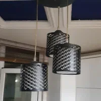 دو عدد لوستر شش شاخه و یک عدد لوستر اشپزخانه|لوستر و چراغ آویز|تهران, افسریه شمالی|دیوار