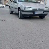 پژو ۴۰۵ مدل ۹۳ دوگانه کارخونه|خودرو سواری و وانت|اهر, |دیوار