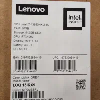 لنوو ۱۳۶۵۰hx rtx4060 loq