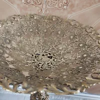 میوه های مصنوعی کنار سالنی برنز و ظروف چینی|صنایع دستی و سایر لوازم تزئینی|کرمانشاه, |دیوار