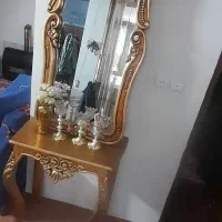 میز کنسول همراه آینه