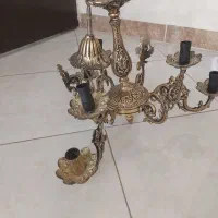 لوستر برنز ۳ شاخه