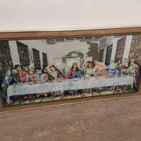 ۴ عدد تابلو ۳ عدد گوبلن یک عدد خطاطی