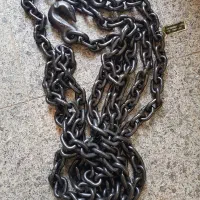 زنجیر قلاب کج و شاخ دار ۹ متری ۶ متری ۳ متری