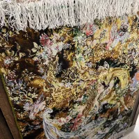 تابلو فرش دستبافت نیاز و نوازش استاد فرشچیان|تابلو فرش|تهران, سازمان برنامه جنوبی|دیوار