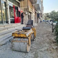 کرایه غلطک.قلطک.قلتک موتوری سبک سنگین ویبره کوبش|خدمات پیشه و مهارت|رباطکریم, رباطکریم|دیوار