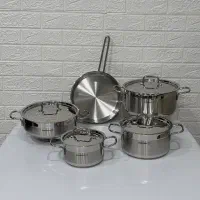 قابلمه ۹پارچه استیل مارک کرک ماز