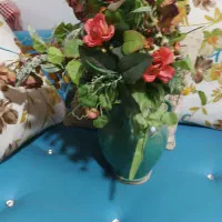 گل وگلدون ۳۰۰هزارتومان|گل مصنوعی|ساوه, |دیوار