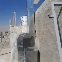 کانال کولر.کانال سازی وآبچک فلزی