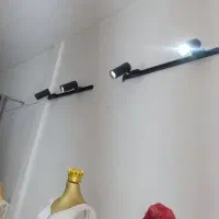 ده عدد لامپ پر نور با ریل به فروش میرسد