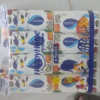 فروش دستمال کاغذی 500 برگ مارک هپی هوم|مواد شوینده و دستمال کاغذی|شیراز, شهرک والفجر|دیوار