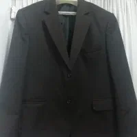 کت و شلوار قهوه ای تیره جنس عالی استفاده نشده|لباس|کاشمر, |دیوار