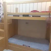 تخت دو طبقه|تخت و سرویس خواب|رفسنجان, |دیوار