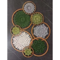 دریمکچر|صنایع دستی و سایر لوازم تزئینی|سلفچگان, |دیوار