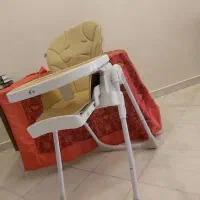 صندلی غذا کودک پالی اصل ایتالیا|تخت و صندلی بچه|تهران, سعادتآباد|دیوار