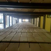 قفسه پروفیل چوب بست سفارش فقط درجه یک وبدون کاستی|فروشگاه و مغازه|قم, پردیسان|دیوار