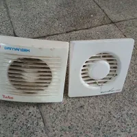 دو عدد هواکش