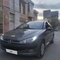 پژو 206 تیپ 5 استثنایی