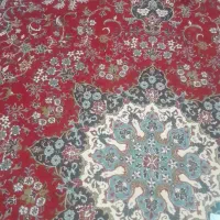دو عدد فرش کار کرده