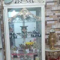 فروش بوفه چوبی سلطنتی|بوفه، ویترین، کنسول|تبریز, |دیوار