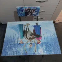 میز و صندلی تحریر تاشو باکس دار بچه گانه