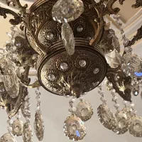 لوستر|لوستر و چراغ آویز|قزوین, |دیوار