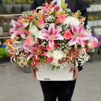 سبزه سینره ماهی سفره دستگل سبد عروس تولد