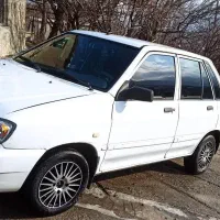 پراید111بی رنگ