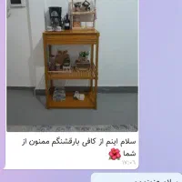 استندکافه بار ولوازم خانگی|کتابخانه، شلف، قفسه‌های دیواری|قم, نوقطار|دیوار