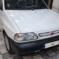 پراید وانت 1404با لاینر پاششی