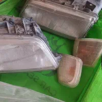 چراغ و خطر و فرمان پژو|قطعات یدکی و لوازم جانبی|سراوان, |دیوار