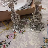 آینه شمعدان عروس نو|آینه|یزد, |دیوار