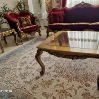 مبل لگنی کلاسیک|مبلمان خانگی و میز عسلی|اصفهان, ارداجی|دیوار