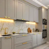مابلشیت آشپزخانه بین کابینتی ضد حرارت و رطوبت
