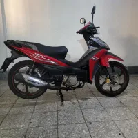 موتورسیکلت لیفان ۱۳۵ طرح ویو صحیح و سالم