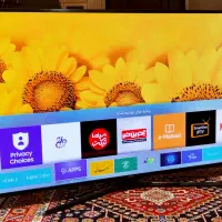 ال ای دی60اینج سامسونگ اصلی هوشمند اسمارت 4k آکبند