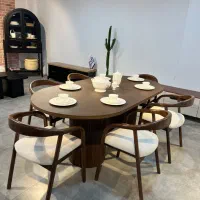 انواع میز ناهار خوری