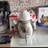 قوری وکتری وسرویس چاقوو ست ابکش|ظروف سرو و پذیرایی|کرج, شهرک نهال و بذر|دیوار