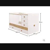 تخت و کمد نوزاد|تخت و سرویس خواب|مشهد, شهید بهشتی|دیوار