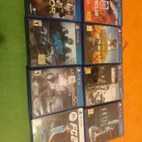 دیسک ps4|کنسول، بازی ویدئویی و آنلاین|اهواز, لشکرآباد|دیوار